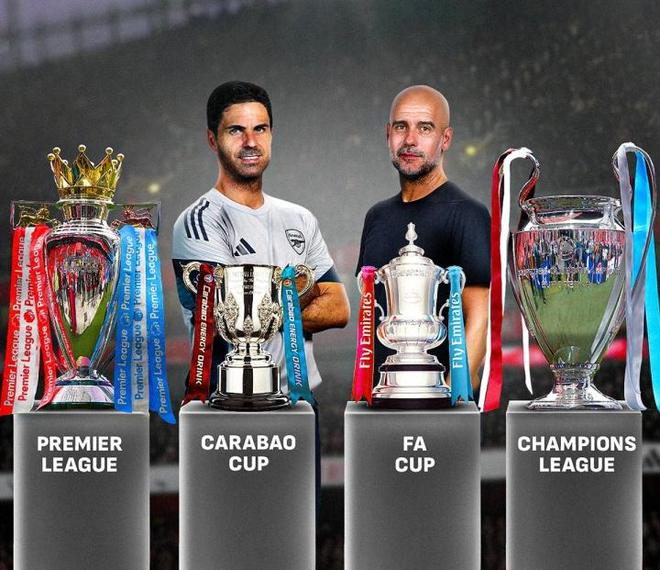 英超奇景!曼城阿森纳四线并进,3月决战将创英格兰足坛历史 英超奇景!曼城阿森纳四线并进,3月决战将创英格兰足坛历史