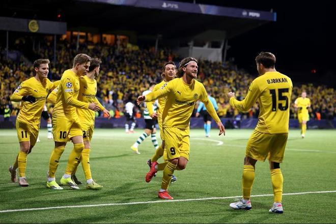 创造历史，博德闪耀成为首支豪取欧冠正赛5连胜的挪威球队