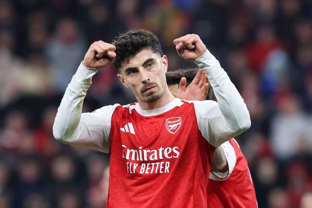 89分钟绝平,哈弗茨反戈一击,1.2亿超巨低迷,阿森纳仍全身而退 89分钟绝平,哈弗茨反戈一击,1.2亿超巨低迷,阿森纳仍全身而退