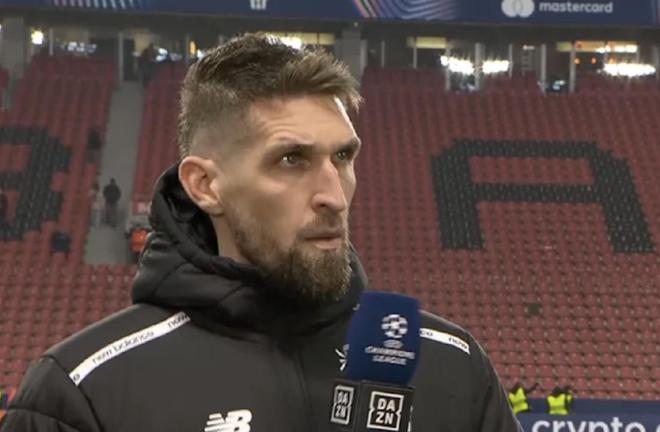 安德里希谈点球：我感觉是有接触，但马杜埃凯是在稍后倒下的