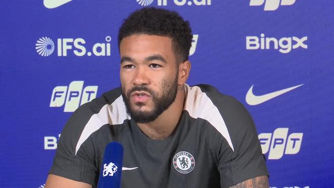 里斯-詹姆斯：续约没怎么纠结过，相信未来还会有更多的成就