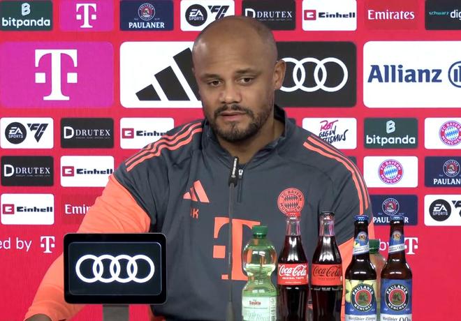 孔帕尼:客战药厂凯恩可能出场,诺伊尔可能国际比赛日后复出 孔帕尼:客战药厂凯恩可能出场,诺伊尔可能国际比赛日后复出