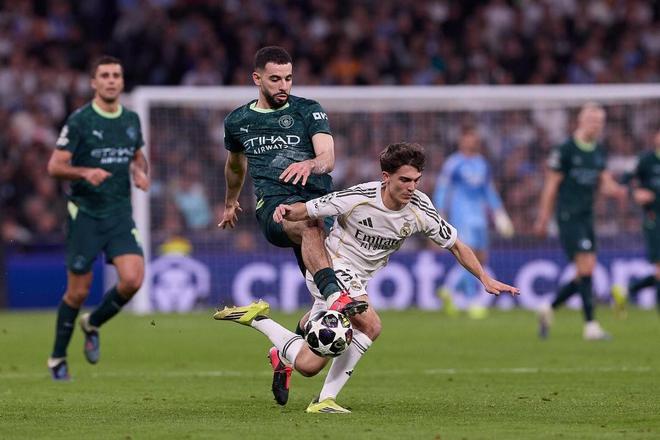 皇马有望第5次欧冠淘汰曼城,此前仅拜仁被同一对手淘汰超5次 皇马有望第5次欧冠淘汰曼城,此前仅拜仁被同一对手淘汰超5次