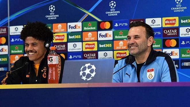 加拉塔萨雷主帅:禁止球迷观赛不公平;希望能在安菲尔德晋级 加拉塔萨雷主帅:禁止球迷观赛不公平;希望能在安菲尔德晋级