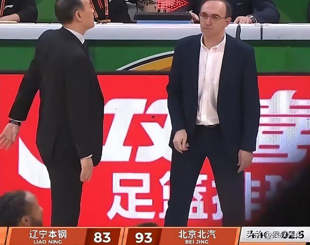 许利民：输福建后全队都很沮丧，今天的胜利结果是我们战胜了自己