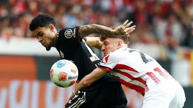 创造2次机会,迪亚斯当选拜仁客战弗赖堡全场最佳球员 创造2次机会,迪亚斯当选拜仁客战弗赖堡全场最佳球员