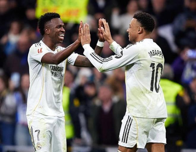 皇马姆巴佩、维尼修斯等6人累积3黄,再染黄将缺席与拜仁次回合 皇马姆巴佩、维尼修斯等6人累积3黄,再染黄将缺席与拜仁次回合