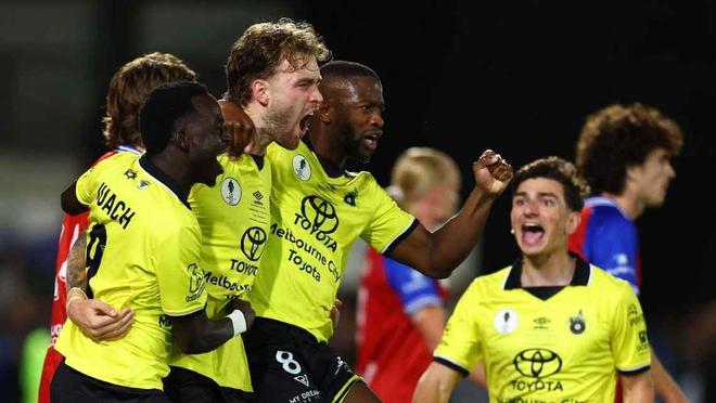 ESPN:澳足协确定澳维超球队海德堡具备亚冠2出战优先资格 ESPN:澳足协确定澳维超球队海德堡具备亚冠2出战优先资格