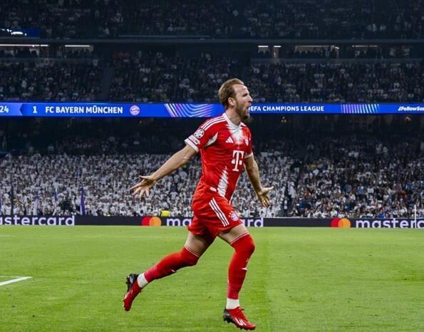 欧冠1/4决赛首回合：拜仁14年后再胜皇马，阿森纳补时绝杀葡体