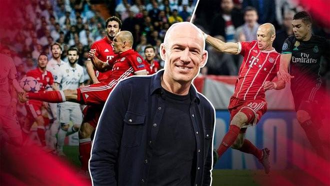 罗本:希望拜仁晋级;永远不能低估皇马,他们只需一两个瞬间 罗本:希望拜仁晋级;永远不能低估皇马,他们只需一两个瞬间