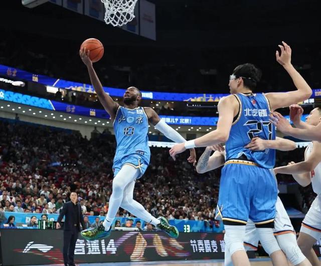 CBA｜常规赛还剩4轮，北汽男篮想要冲进前四不乐观