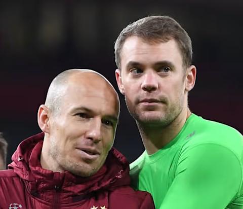 罗本:诺伊尔的表现不让我意外;我和奥利塞有相似之处也有不同 罗本:诺伊尔的表现不让我意外;我和奥利塞有相似之处也有不同