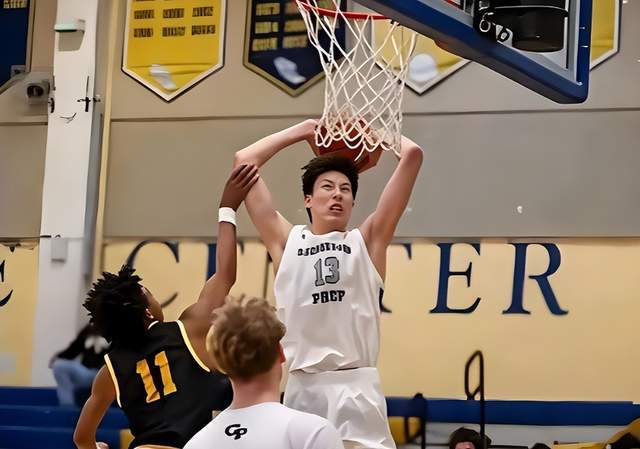 国篮希望！17岁天才！首轮12顺位？终于等到了？