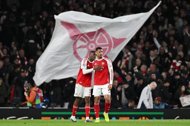 烟雾弹？阿森纳闷平晋级欧冠四强 塔帅已为英超天王山做好准备