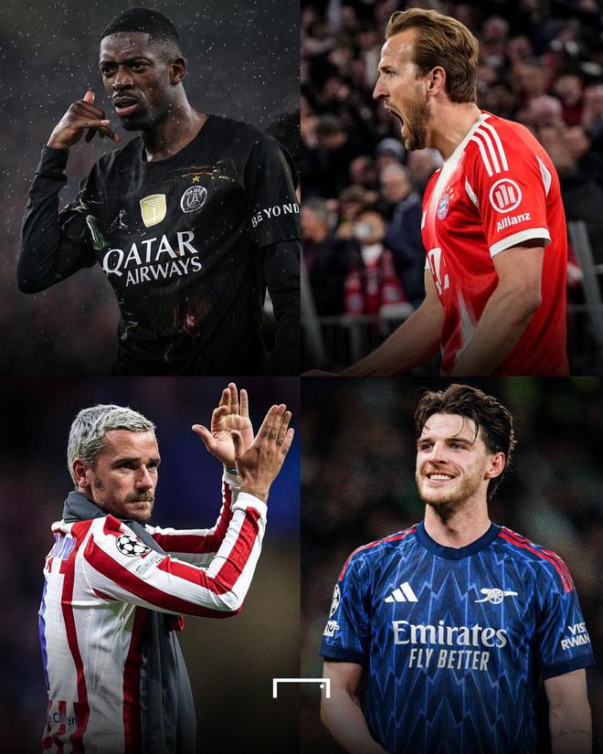 欧冠四强出炉，谁算准了这剧本？