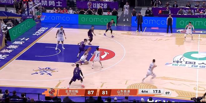 赛季末踩下了急刹车！遭遇赛季最长的四连败，高速男篮怎么了？