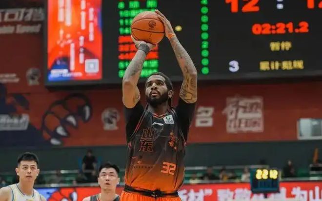 五连败跌至第八！山东男篮76:92负北京，陶汉林两双，克里斯复出