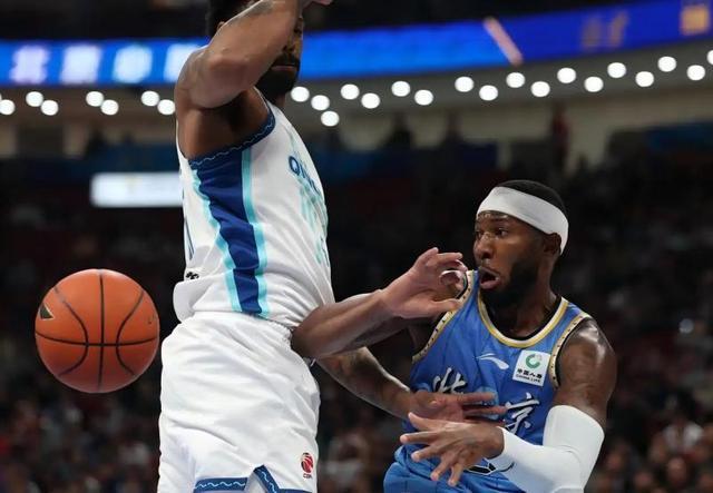 CBA｜北汽男篮客场击败山东，继续保有冲击前四希望