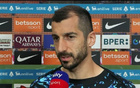 姆希塔良：我们渴望冠军，要在场上证明自己；赛季末再谈未来