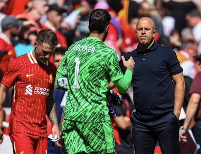 斯洛特：之前人们还在质疑现在又说欧冠资格稳了，绝不是这样