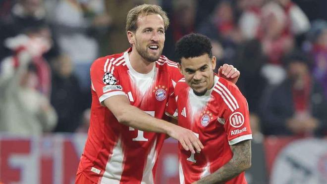 就差迪亚斯，拜仁将首次有3人在单赛季欧冠参与进球上双