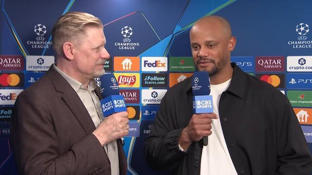 孔帕尼：回到安联必须赢球，我在场边或许能推动球队多进一球