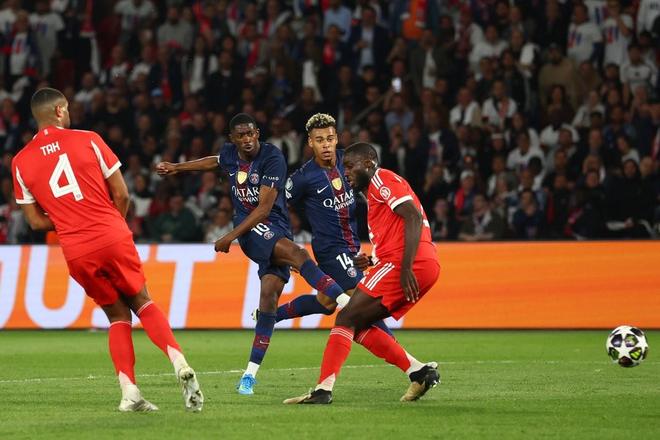 巴黎43球、拜仁42球，欧冠首次单赛季两队进球数突破40大关