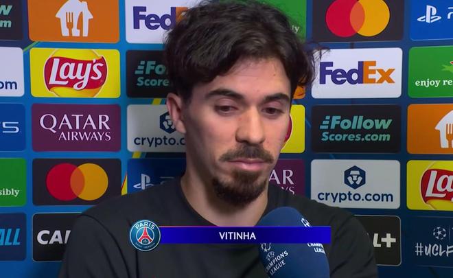 维蒂尼亚：若我们和拜仁分属不同半区，我觉得我们都能进决赛