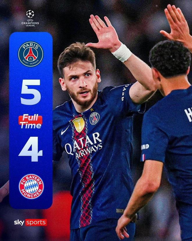 对轰9球 欧冠史诗级1战遭名嘴嘲讽：防线如筛子 决赛会被枪手拖垮