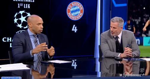 亨利：过去一两年大家总抱怨足球无聊，但这场我看得非常开心