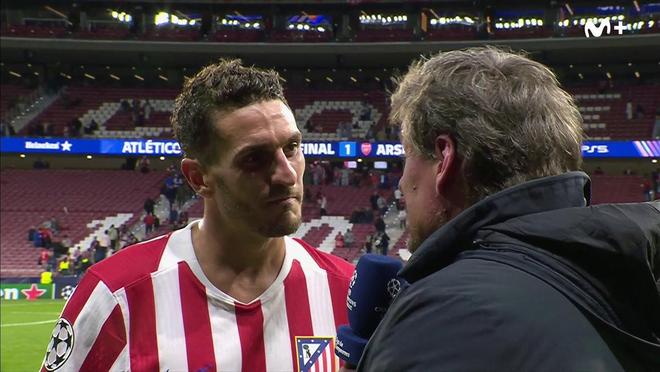 科克：对方的点球有争议；希望次回合不会是格子的欧冠绝唱