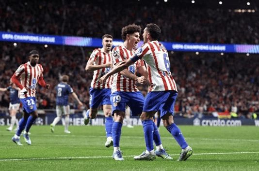 1:1！射门11:18，欧冠半决赛，阿森纳客场逼平马竞，占据晋级先机