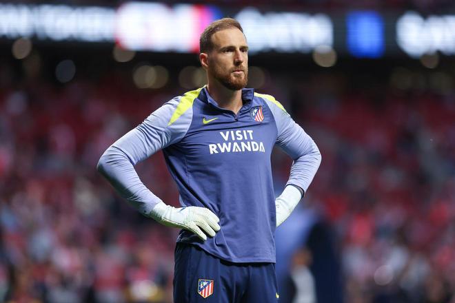 马竞门将奥布拉克谈VAR争议：我们同意裁判的决定