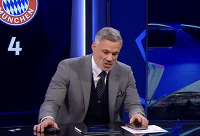 卡拉格：手球判罚给欧冠抹黑，本-怀特根本不该被判点球