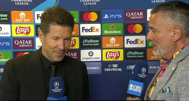 西蒙尼：阿森纳会在体能上出现下滑，他们还要和曼城竞争英超