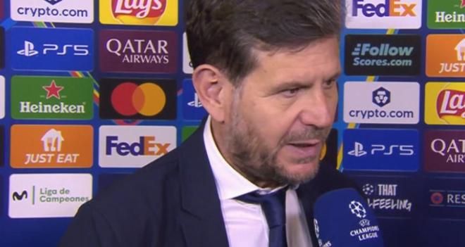 马竞总监：我们本该赢下这场球，我们的点球比阿森纳的更明显