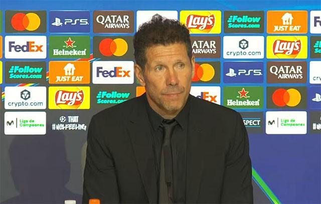 西蒙尼：欧冠半决赛给的点球，必须得是真正的点球