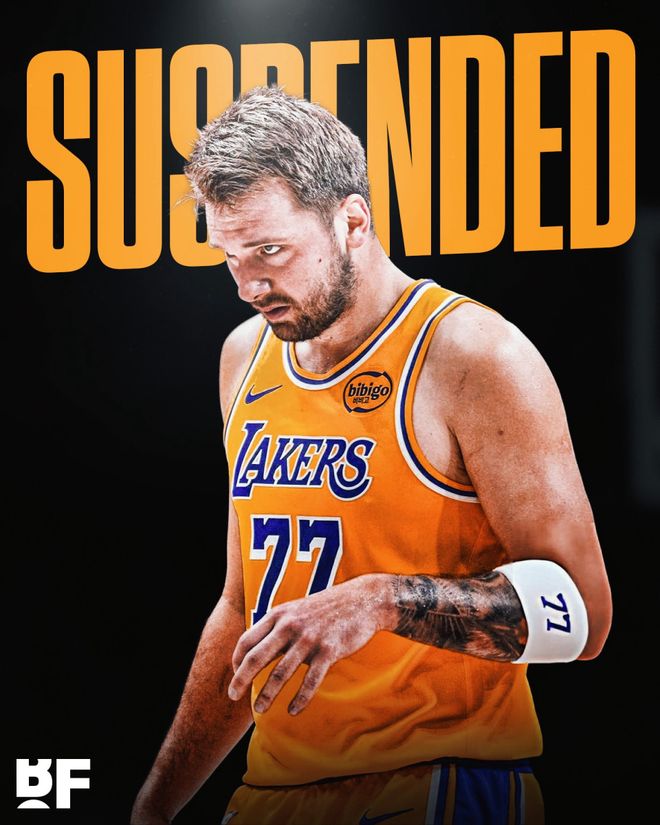 损失26.4万美元！NBA官方：东契奇领到16次技犯 将被无薪禁赛一场