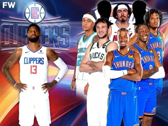 9换1！谢谢你，快船！总冠军神级大交易...