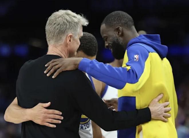 追梦：很希望科尔下赛季能继续执教勇士，但我认为不太可能了