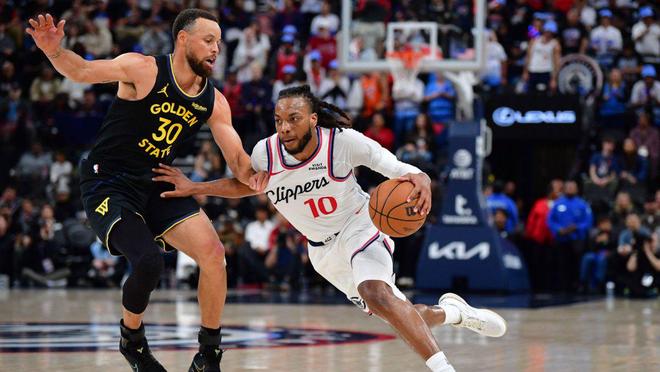 缺伦纳德的快船队击败勇士队创造NBA历史，结束跌宕起伏的常规赛