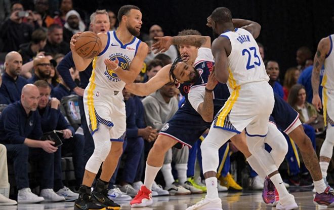 库里杀死比赛！7记三分35分 勇士淘汰快船将战太阳争季后赛席位