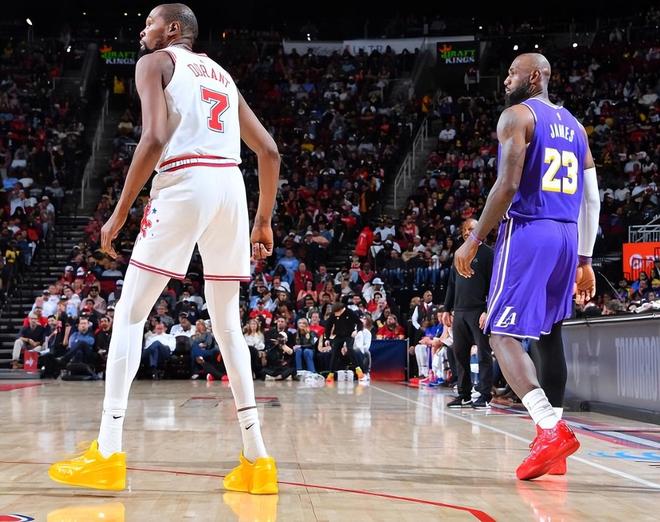 职业下限！火箭0-2湖人：让我彻底看清这5名球员！