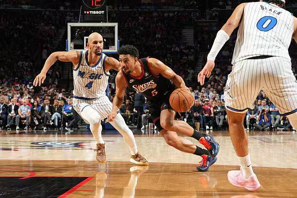 球权非常有限！76人后场大将的潜能还没有被完全激发出来？