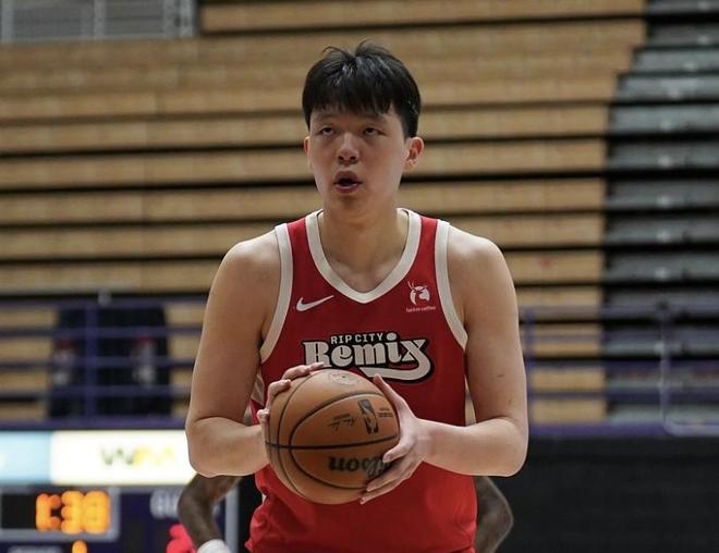 杨瀚森有望继续出战，混音队史首次晋级G联盟季后赛