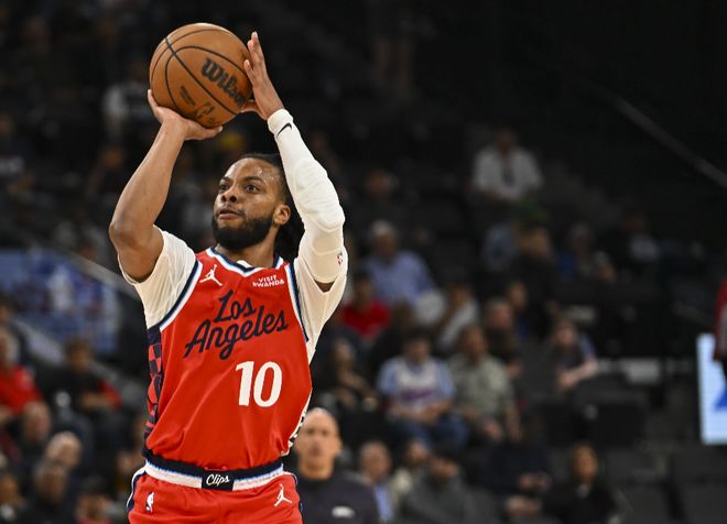 快船化学反应递增！加兰适配伦纳德与马瑟林提活力，各配角齐贡献