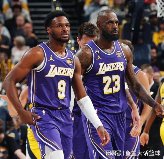 湖人137-130步行者！东契奇错误明显，老詹两点该夸，布朗尼摊牌