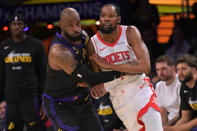 2-0领先火箭，2-0领先太阳！天助自助者，老詹这次有机会带队冲冠