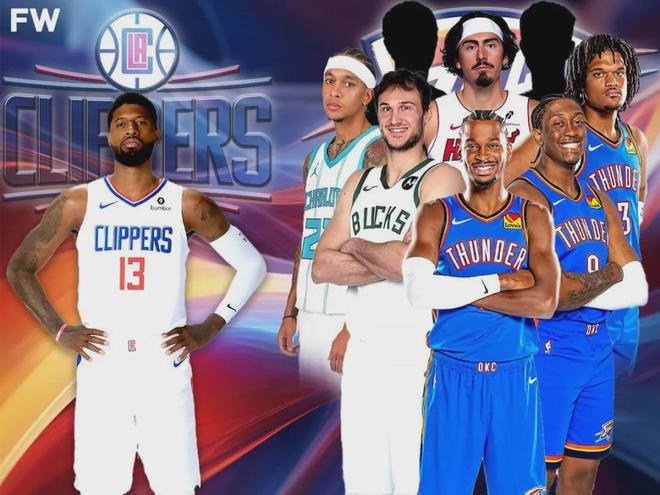 结束了！谢谢你，快船！改变NBA争冠格局大交易