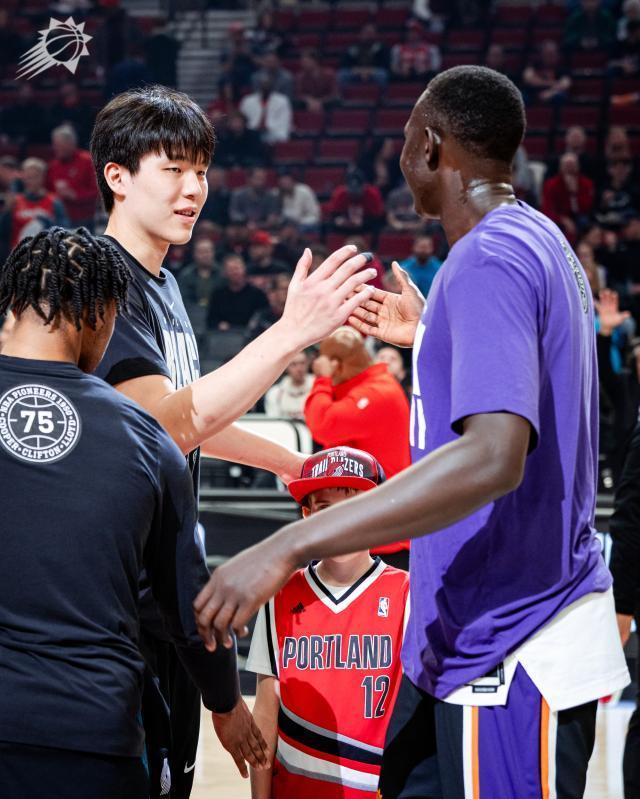 马卢阿奇12分9篮板！首轮秀仅杨瀚森未得分上双